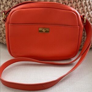 J Crew Leather Crossbody Bag